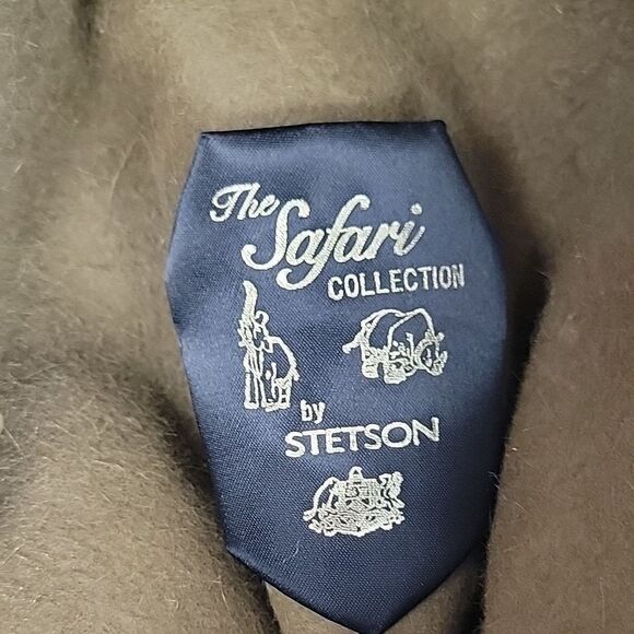 Royal Stetson fedora hat part of The Safari Collection Size 59 ( 7 3/4 ) - Picture 5 of 11